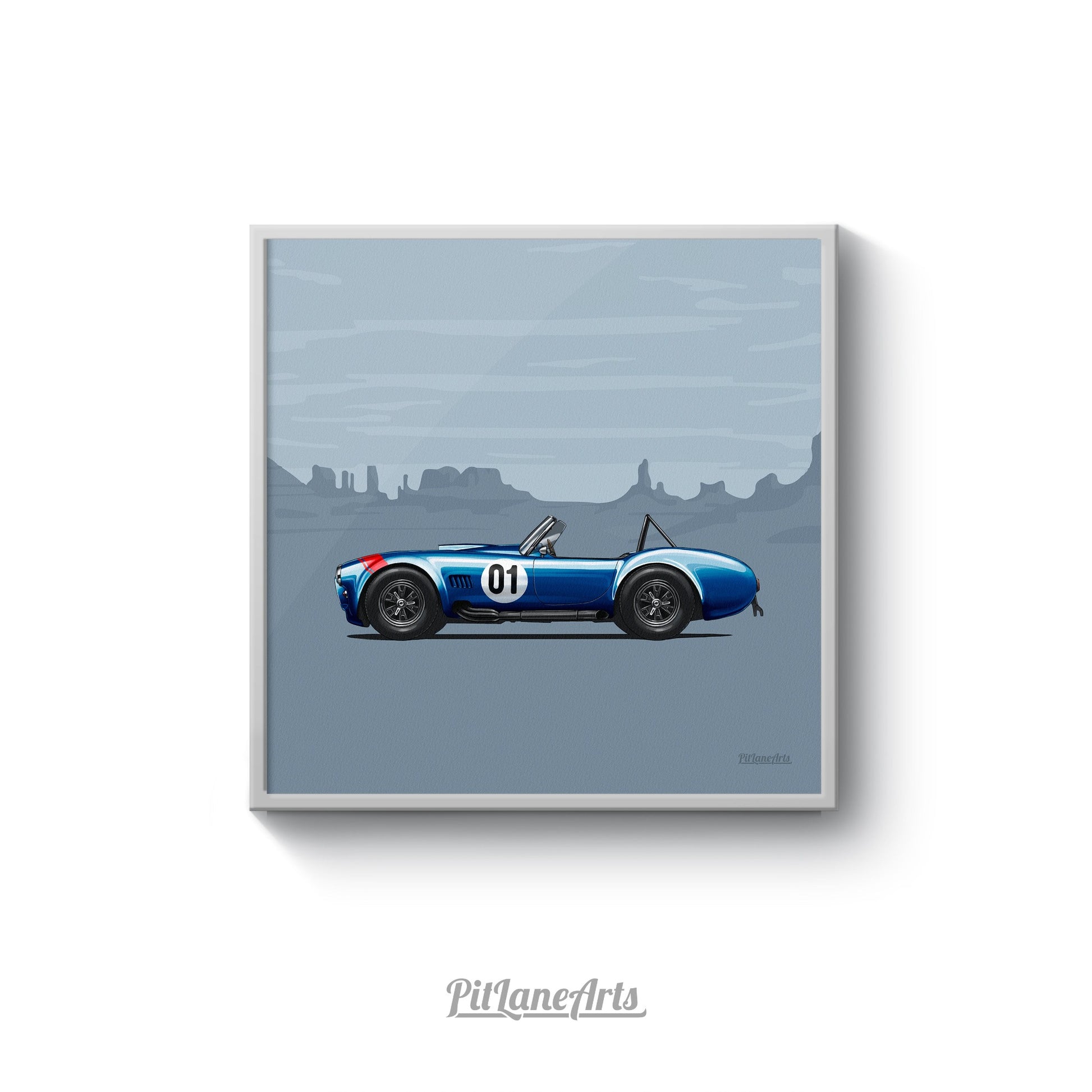 Shelby Cobra Print