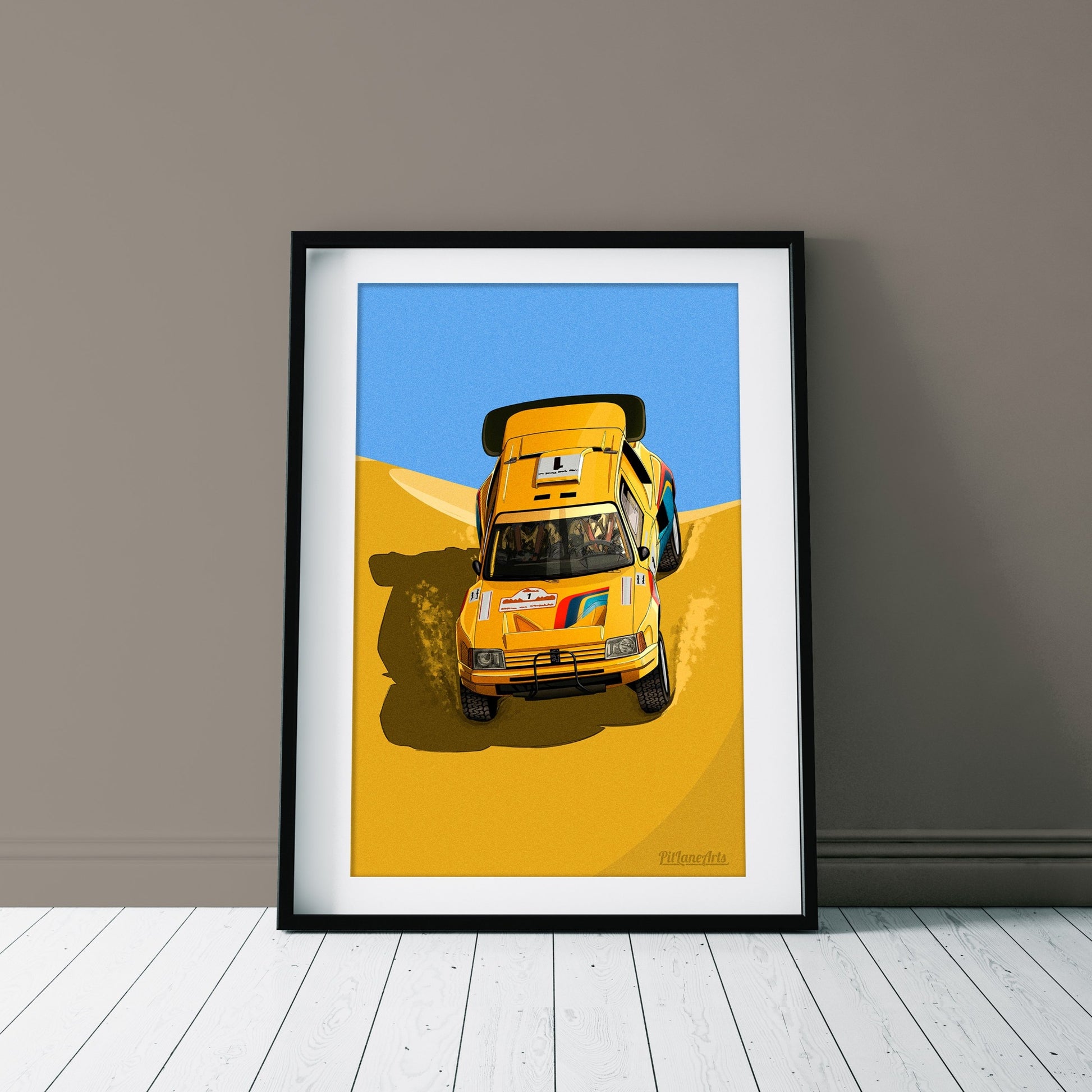 peugeot 205 t16 dakar