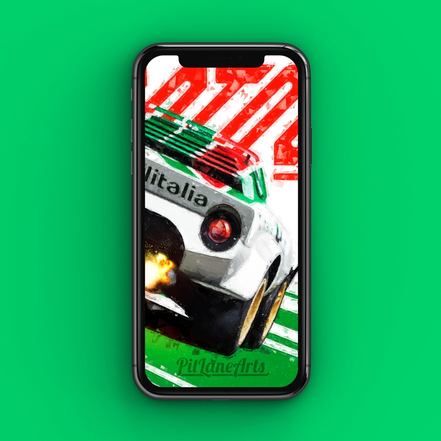 Lancia Stratos Smartphone wallpaper