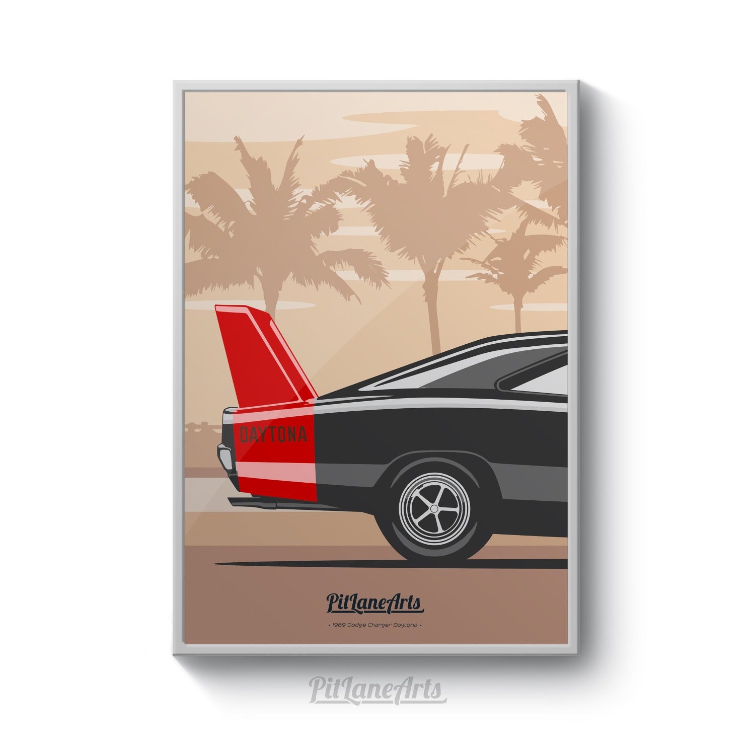 Dodge Charger Daytona Poster