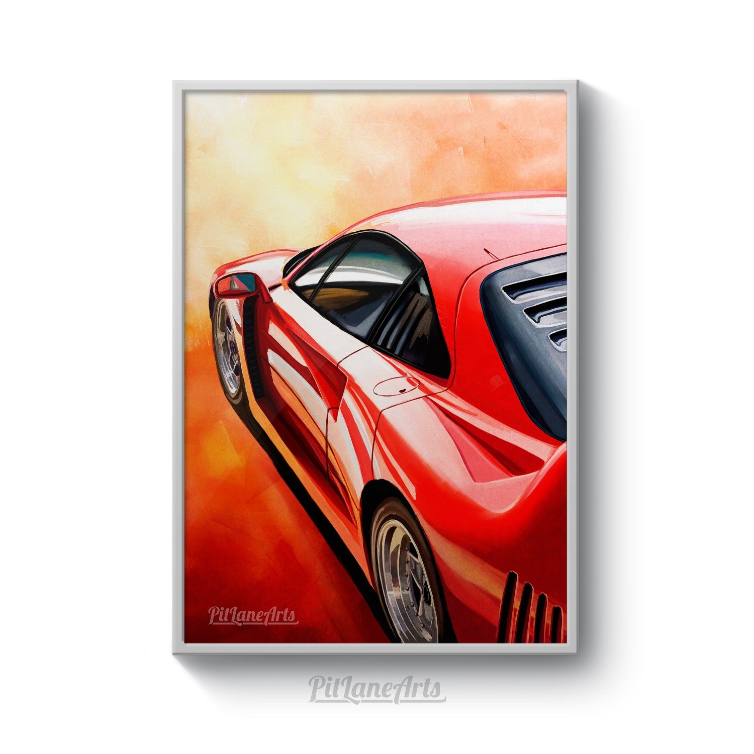 ferrari f40 print