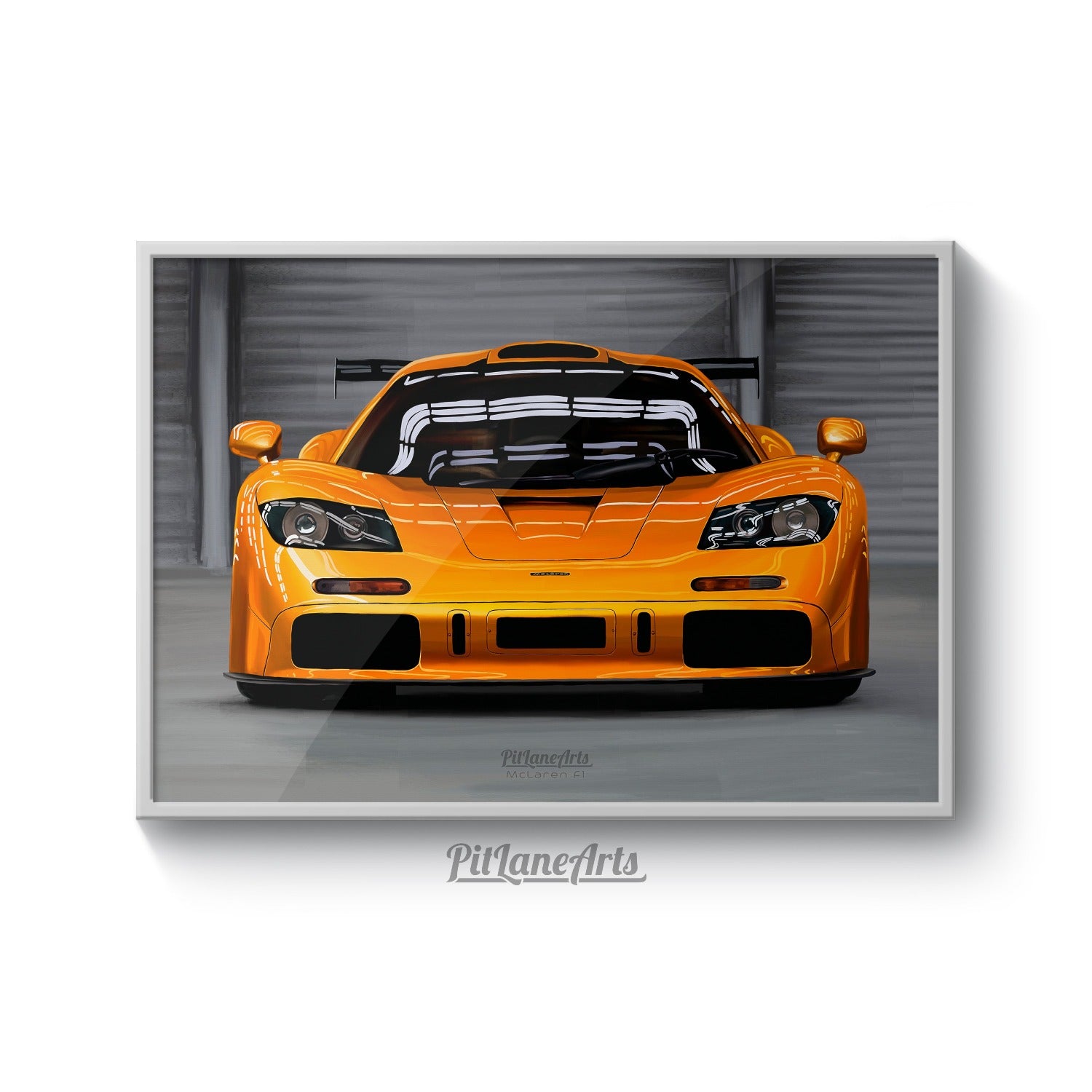 McLaren F1 print