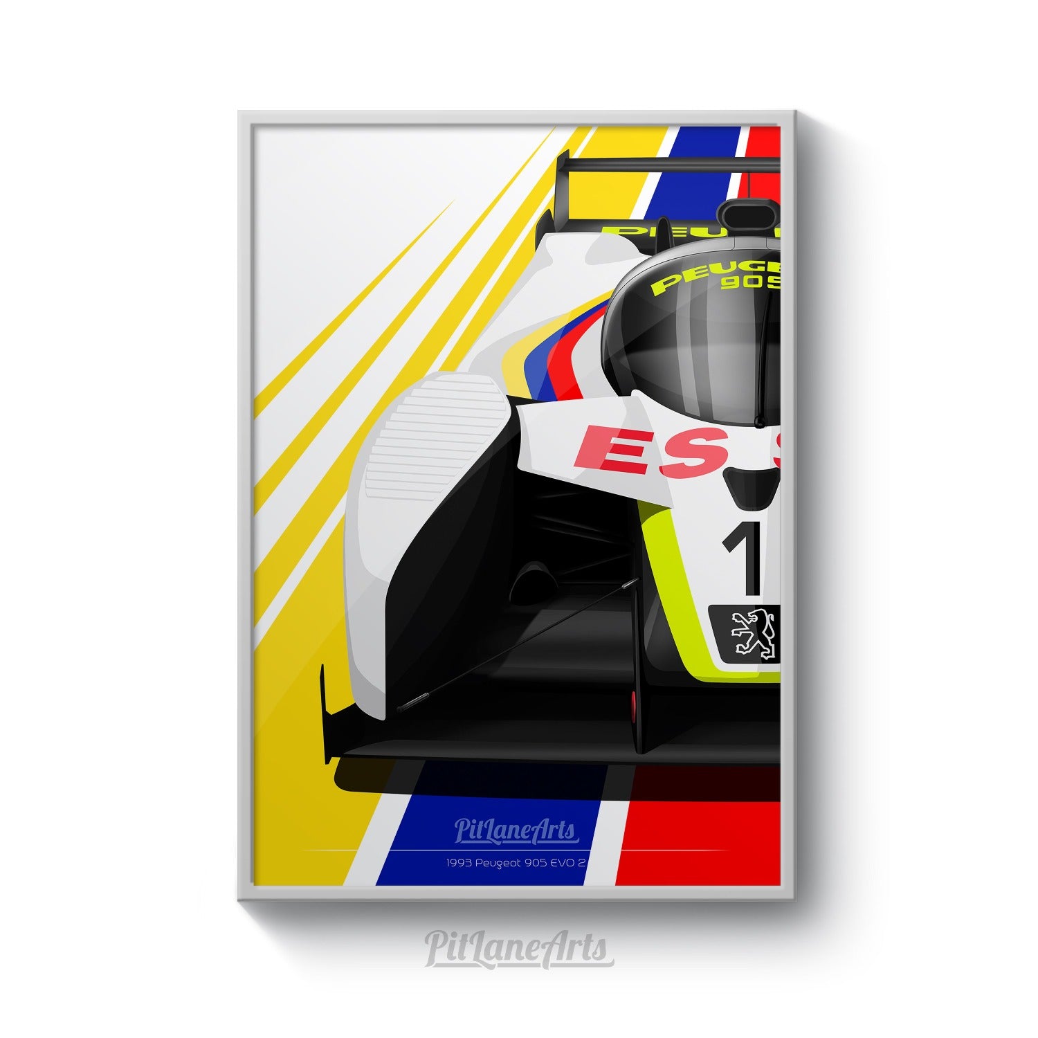 Peugeot 905 EVO 2 Print