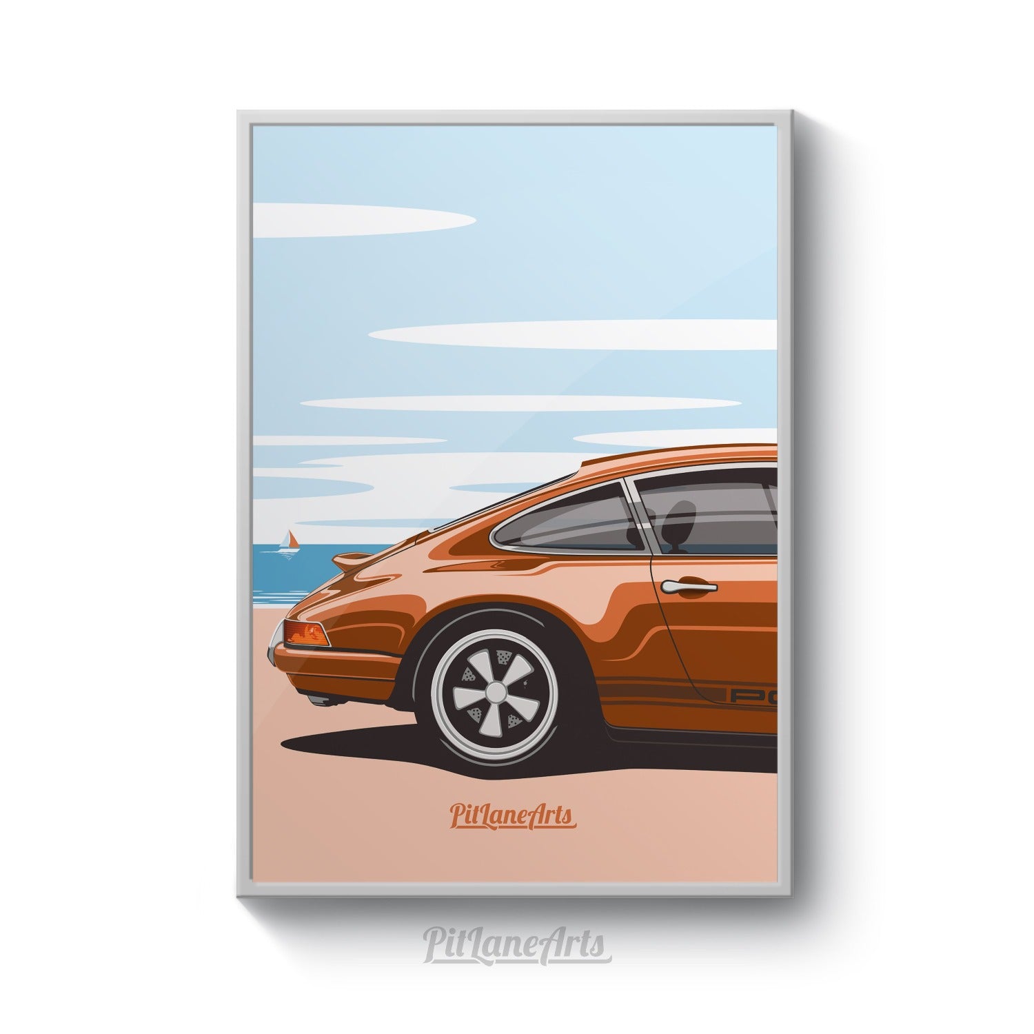Classic Porsche 911 Print