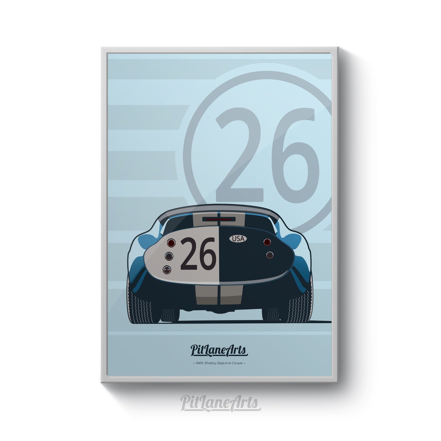 1965 Shelby Daytona Coupe Print
