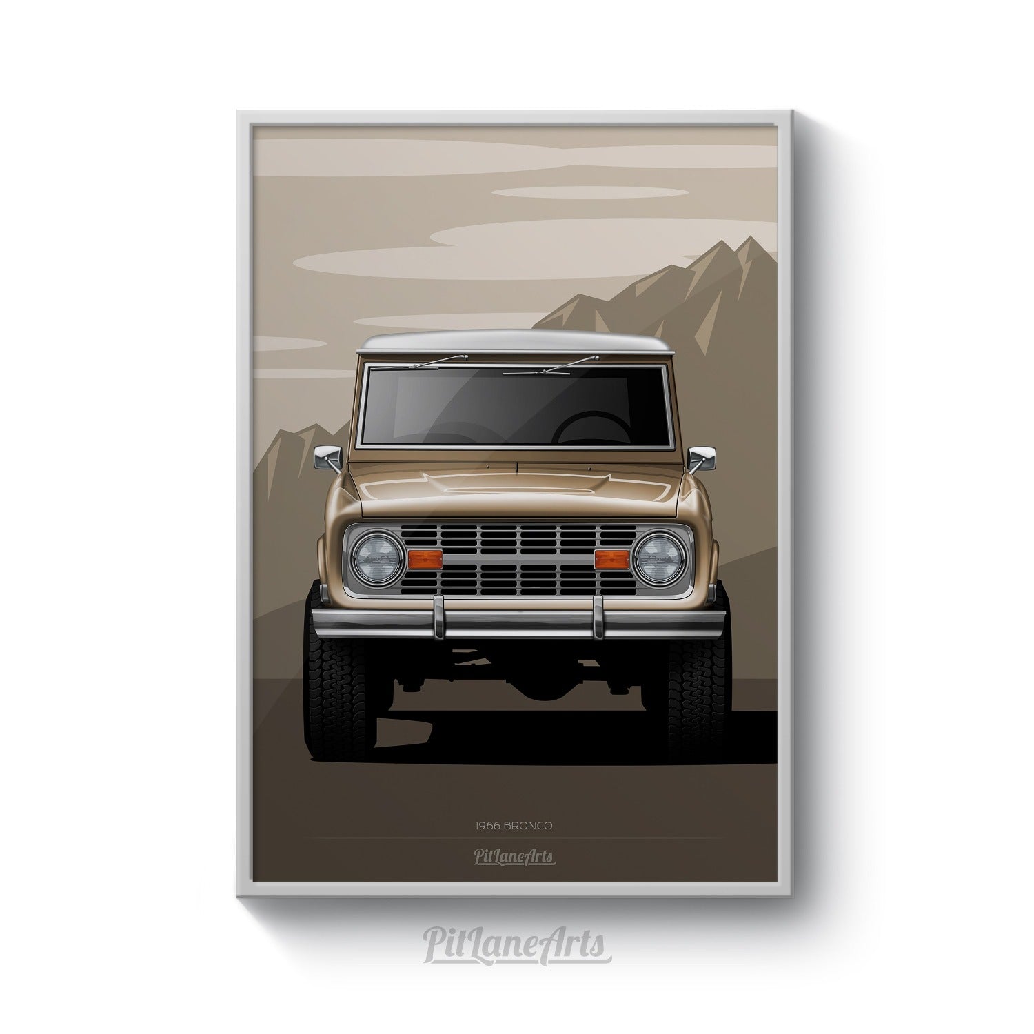 classic bronco brown