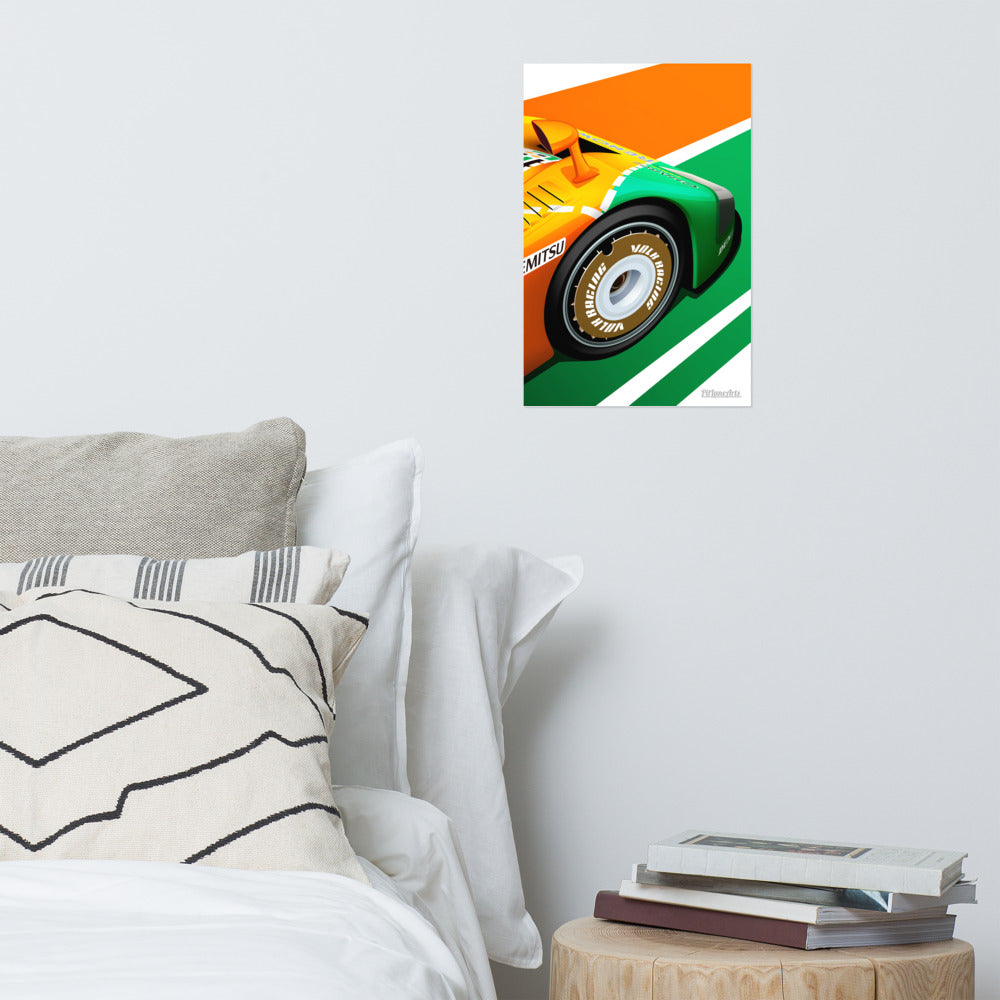 Mazda 787B Front Detail