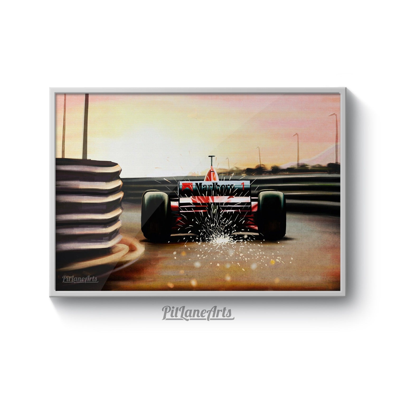 ferrari f310 print