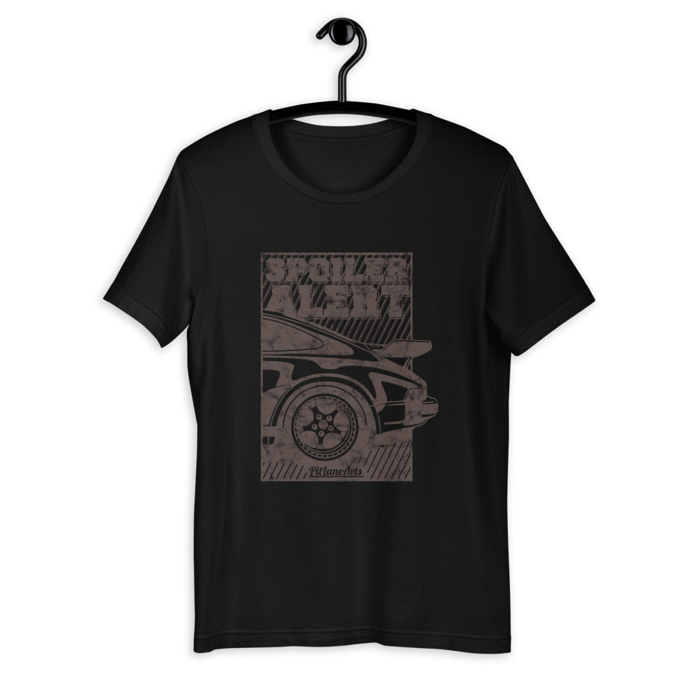 Black Classic 911 Turbo T-shirt