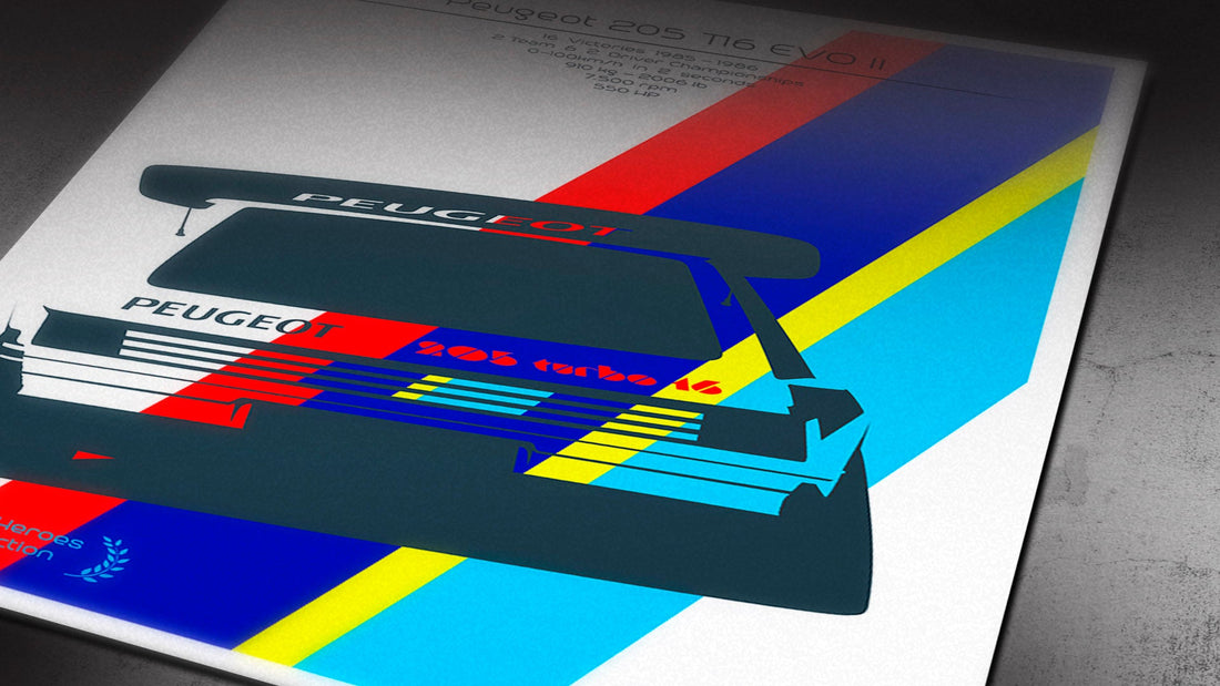 Peugeot 205 T16: The Group B Monster That Conquered Rally