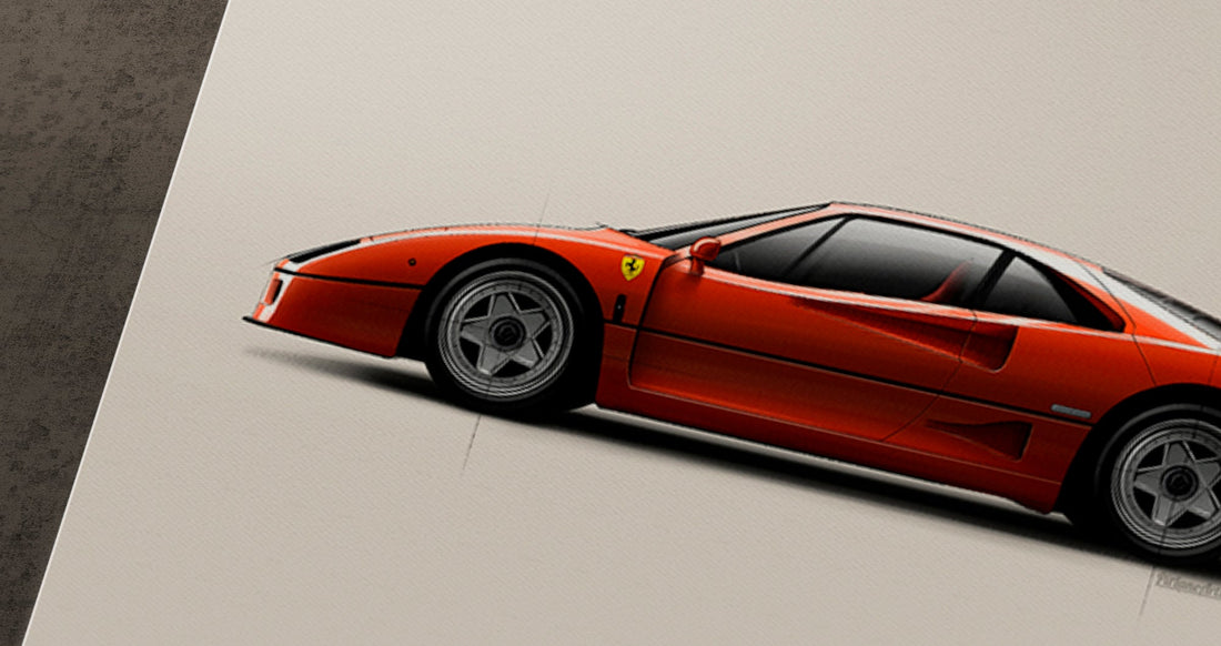 Ferrari F40: The Legend That Defined an Era — History, Facts & Legacy