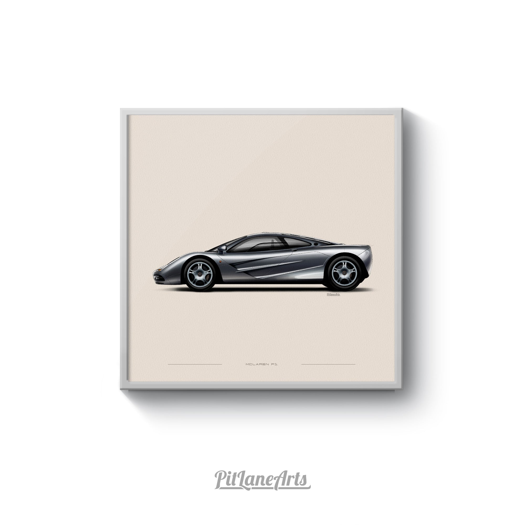 McLaren F1 print