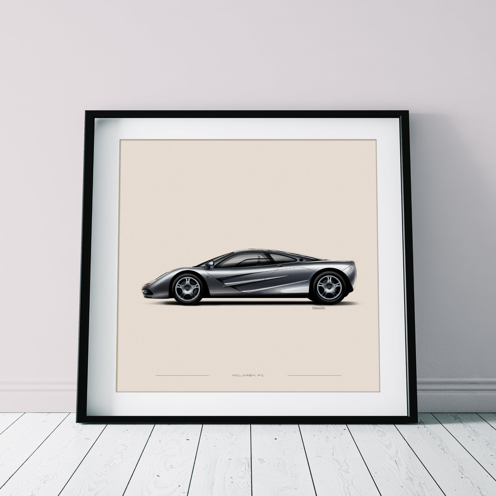 McLaren F1 print