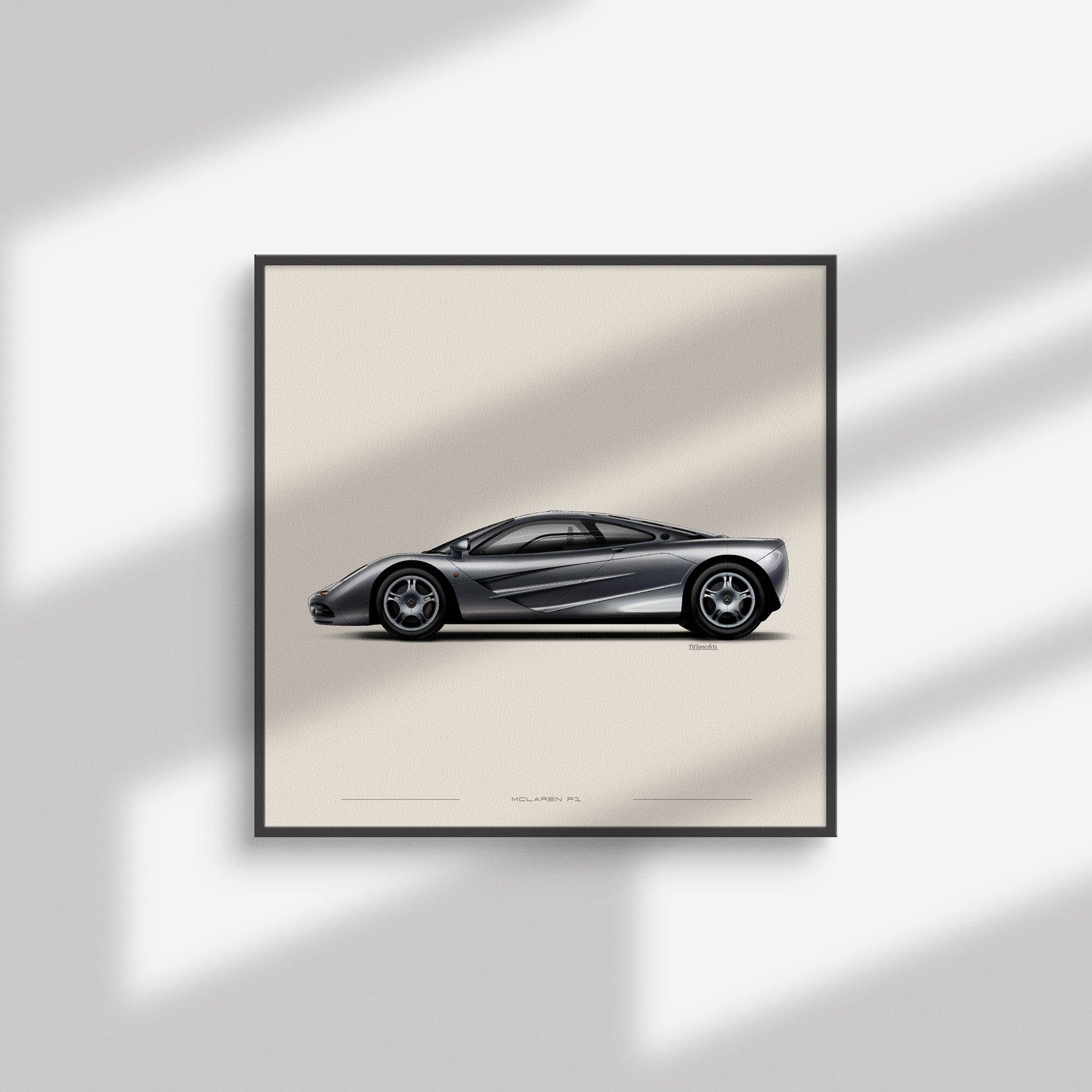 McLaren F1 print