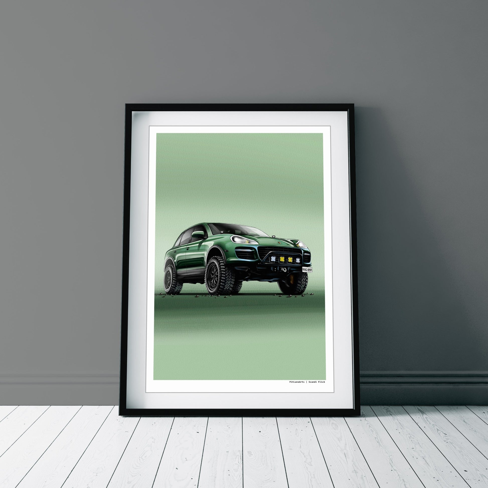 Roni Cayenne Portrait print