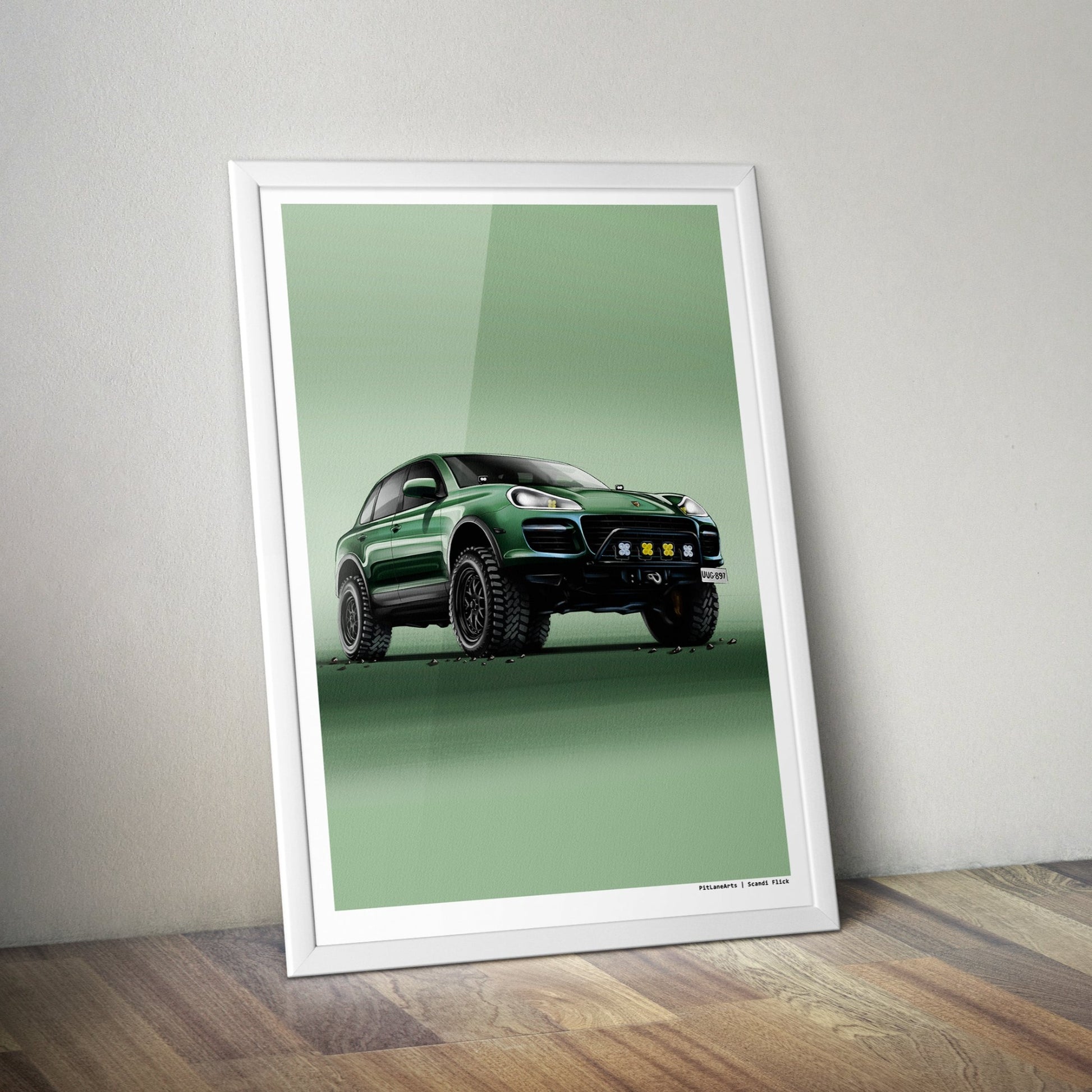 Roni Cayenne Portrait print