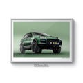 Roni Cayenne Landscape print
