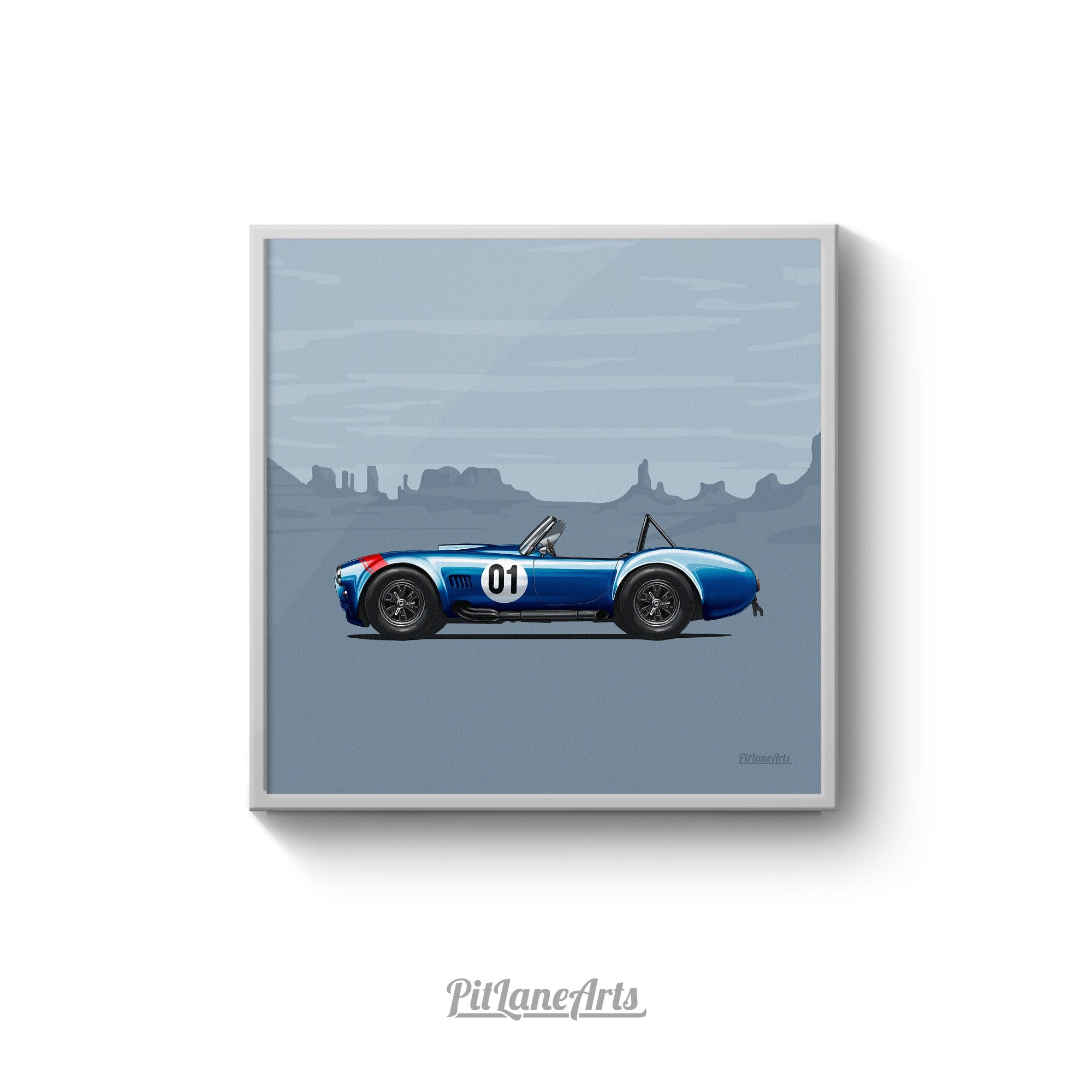 Shelby Cobra Print