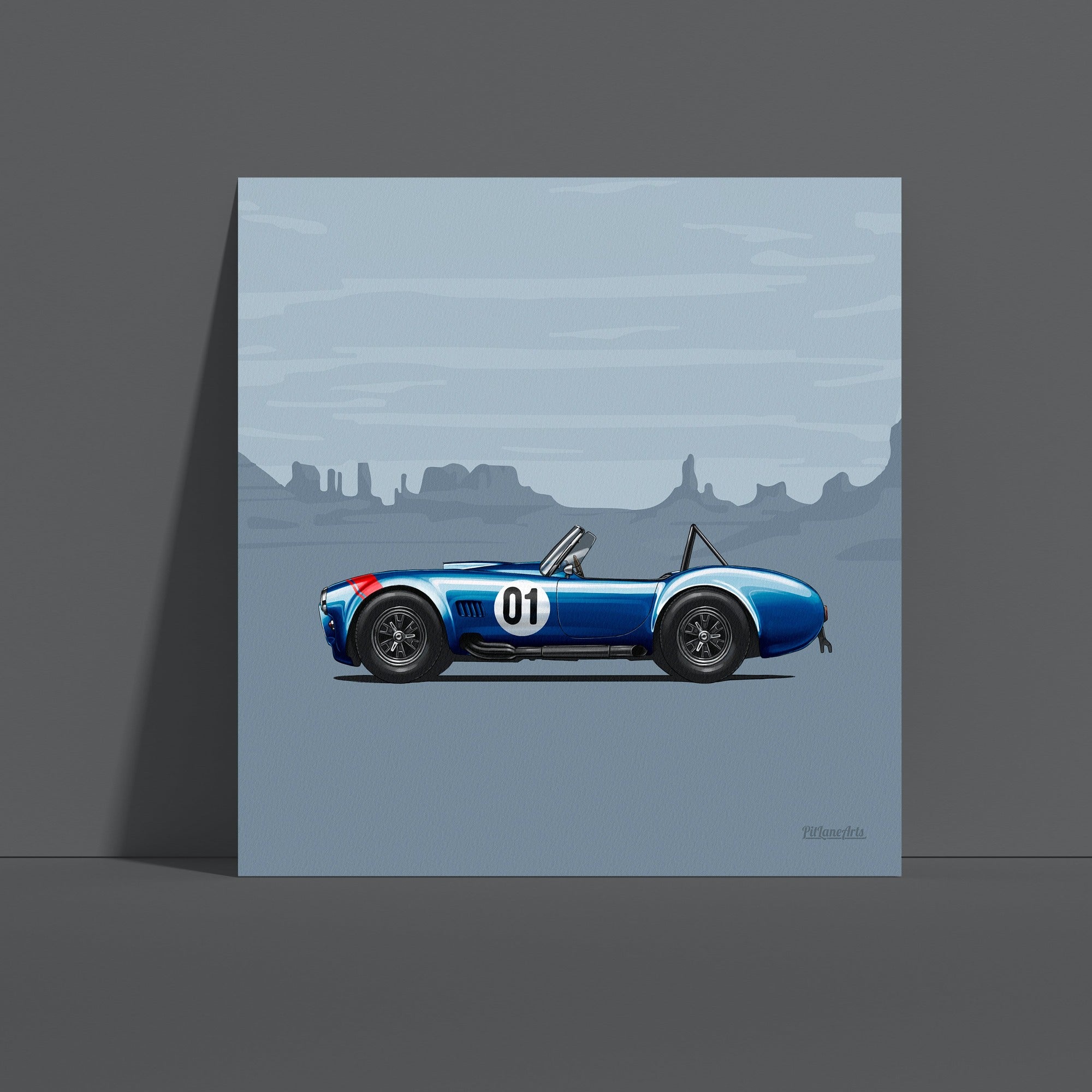 Shelby Cobra Print