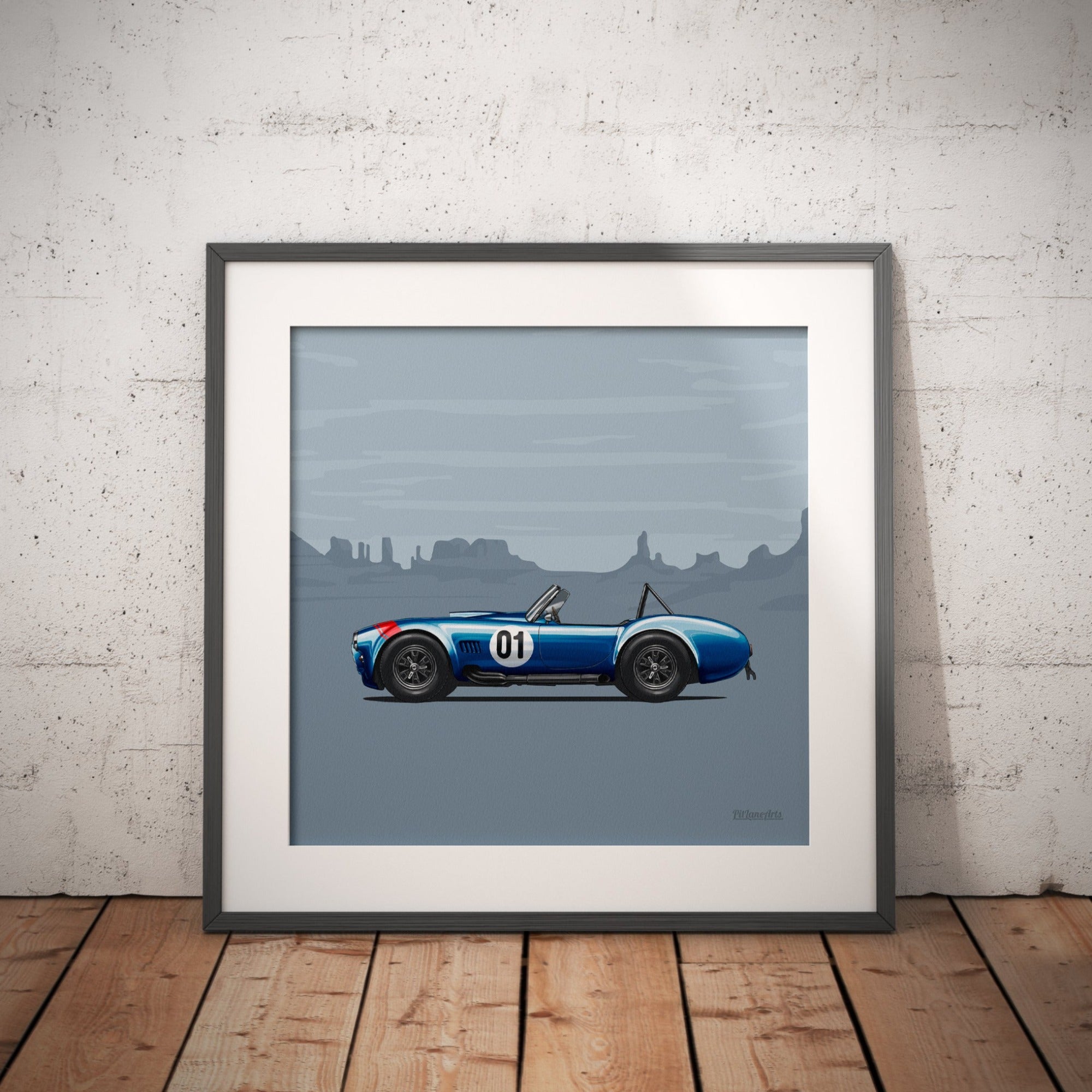 Shelby Cobra Print