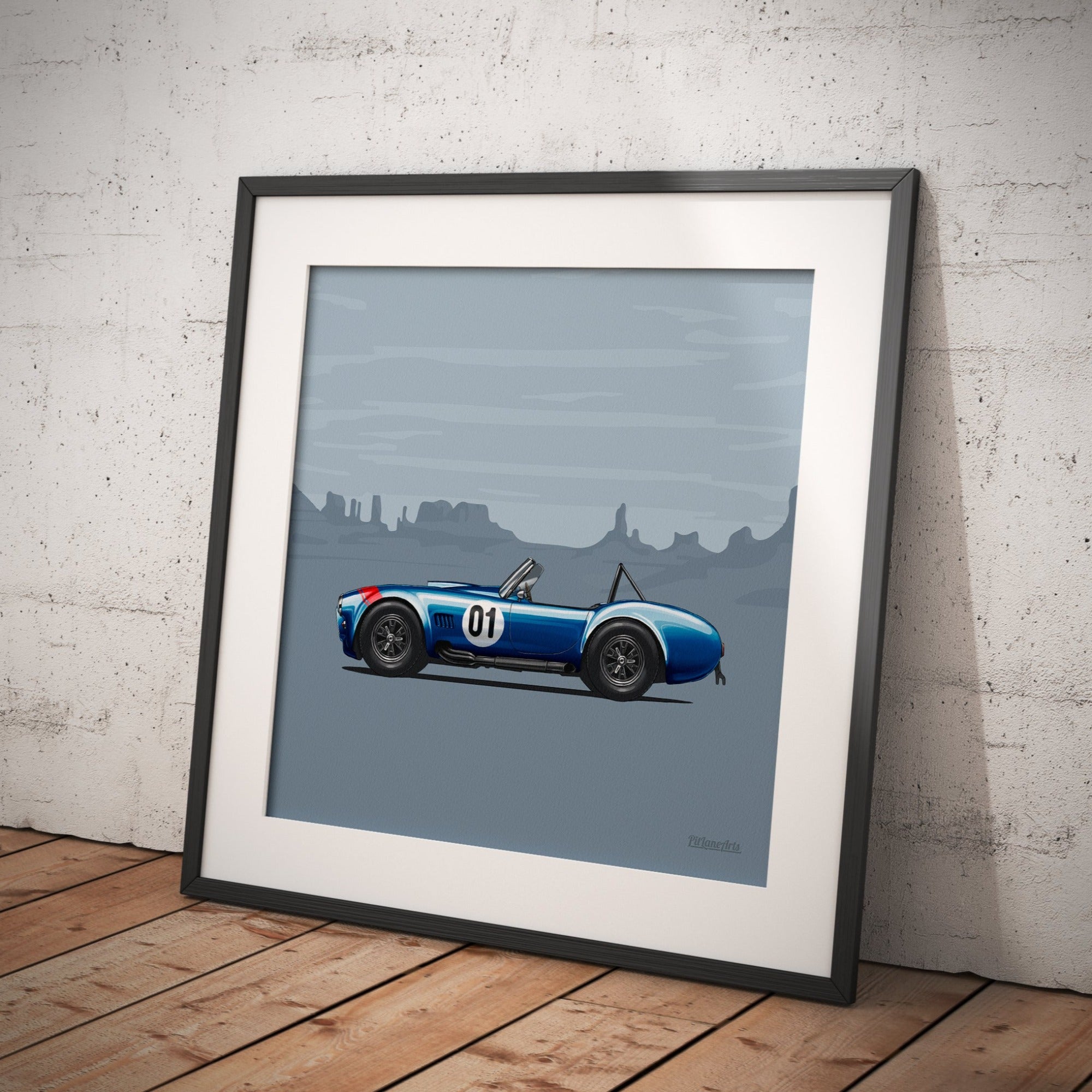 Shelby Cobra Print