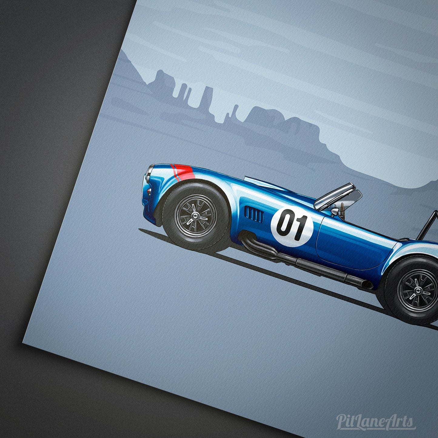 Shelby Cobra Print