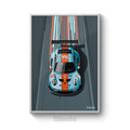 Porsche 911 RSR Print