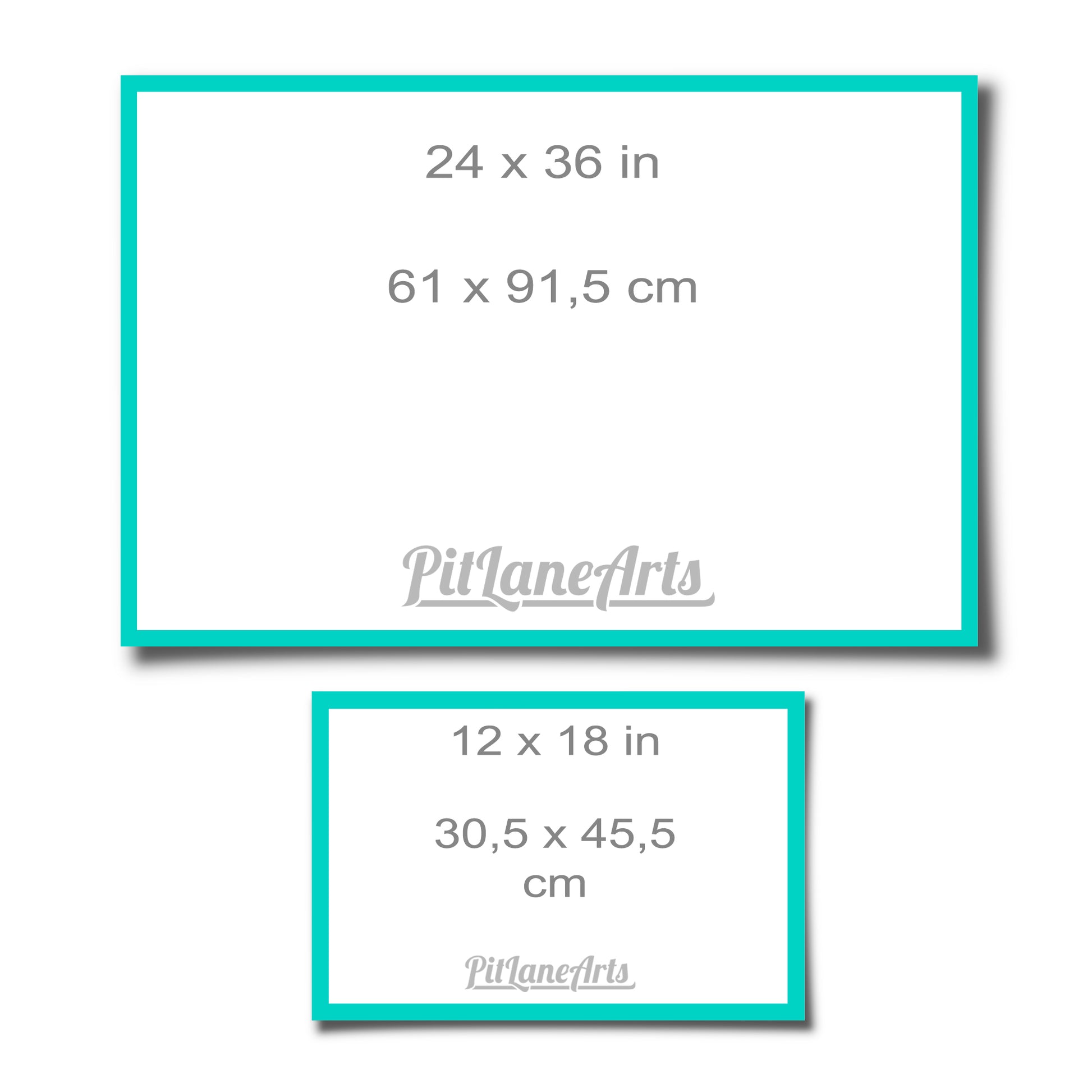 poster size chart