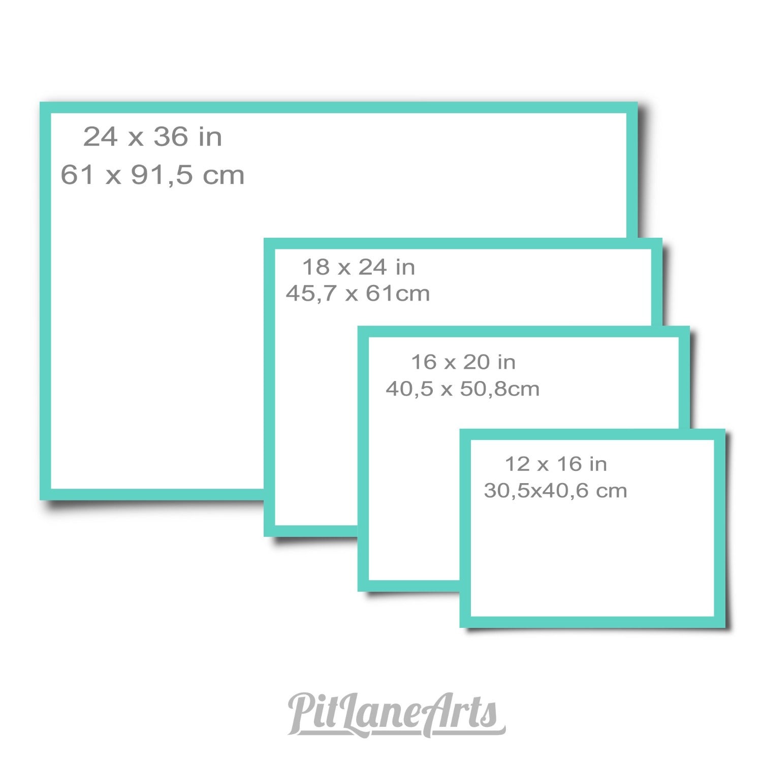 poster size chart