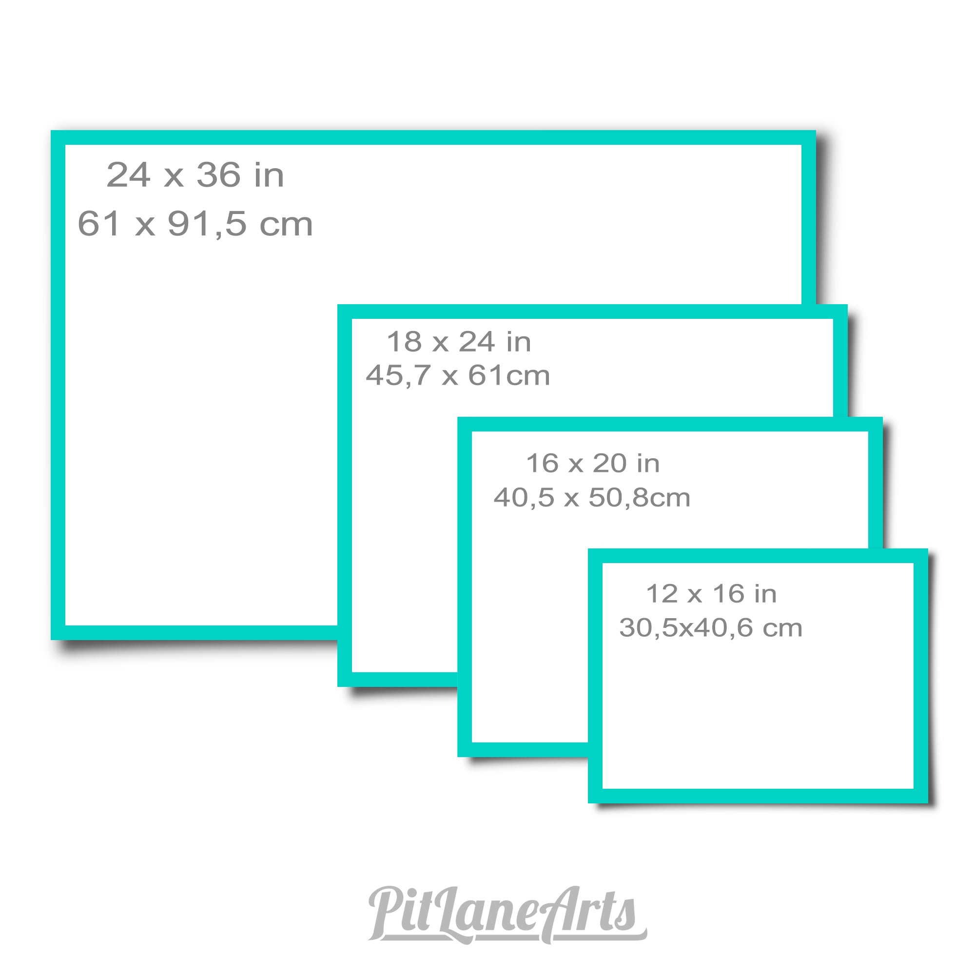 poster size chart