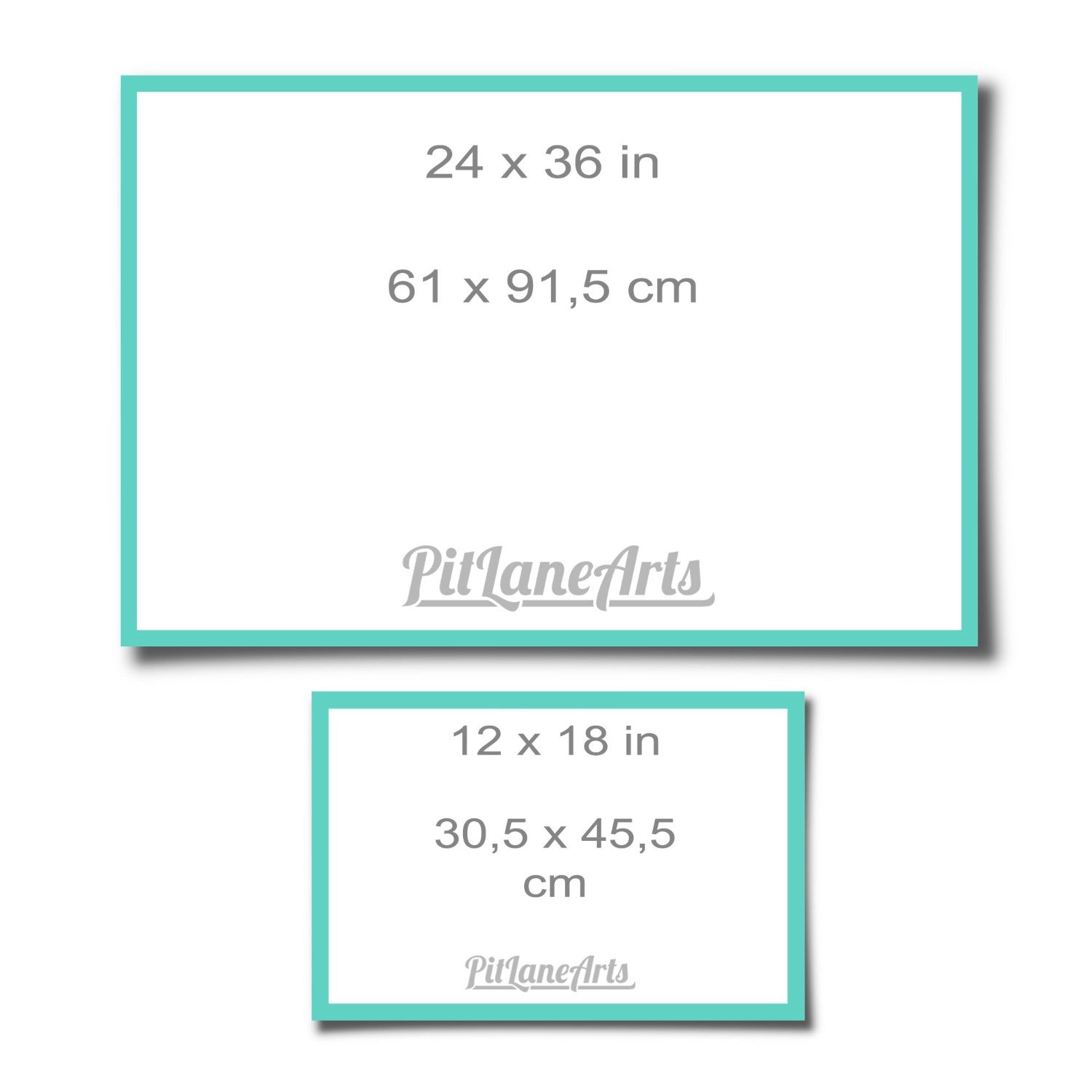 poster size chart