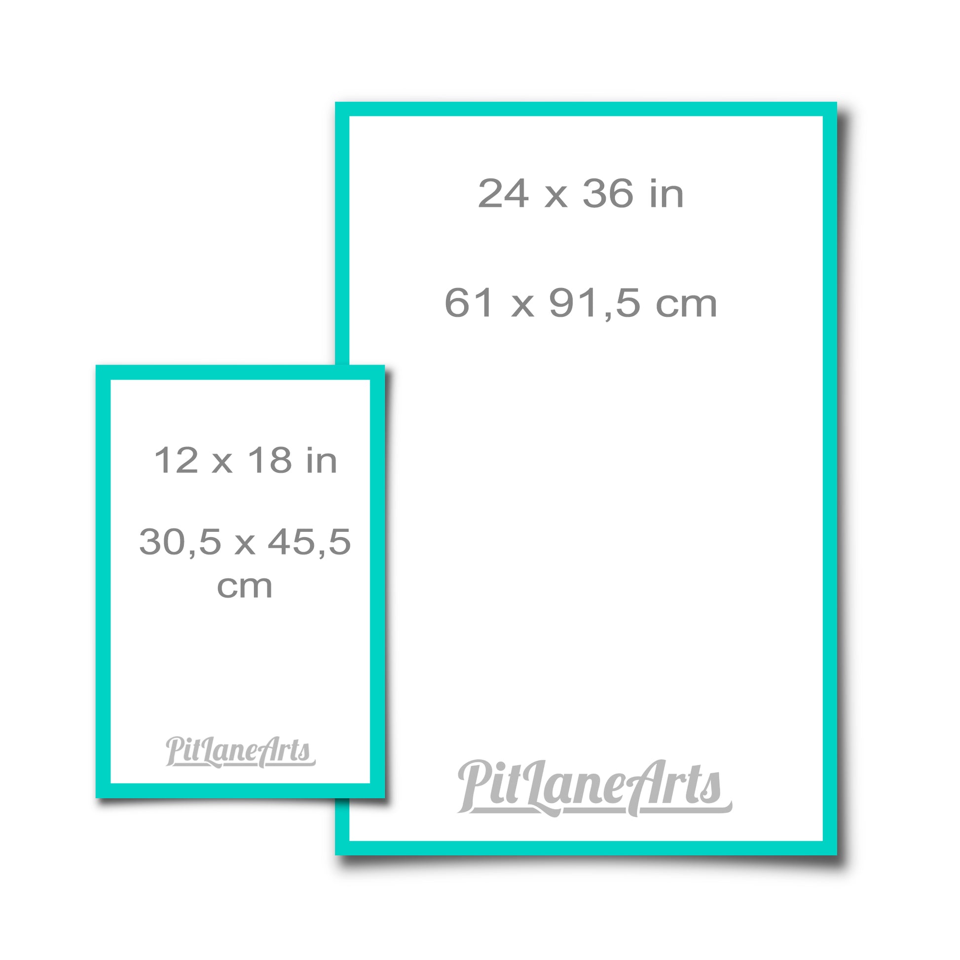 poster size chart