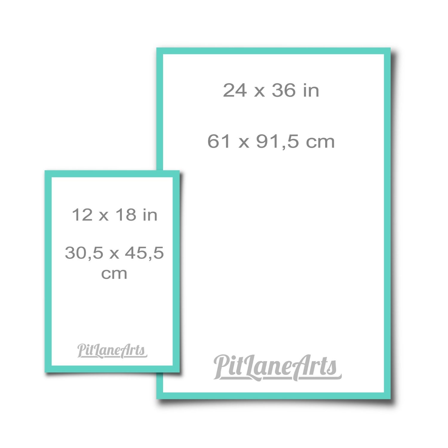 poster size chart