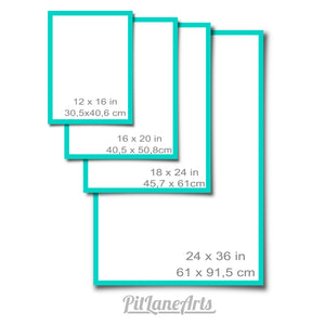 poster size chart