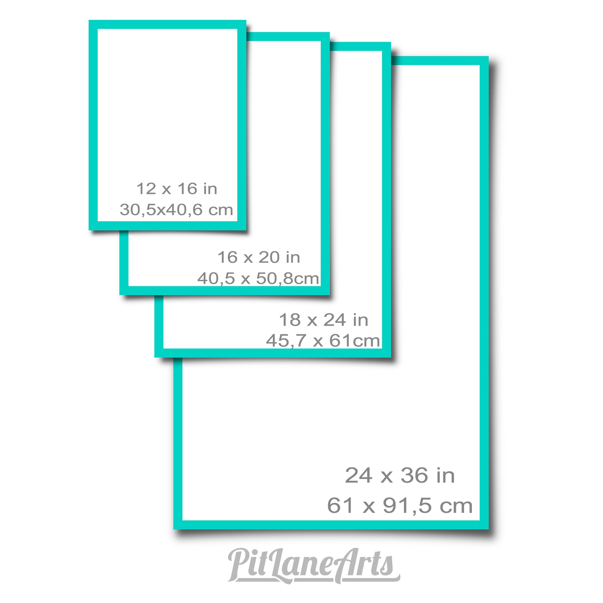 poster size chart