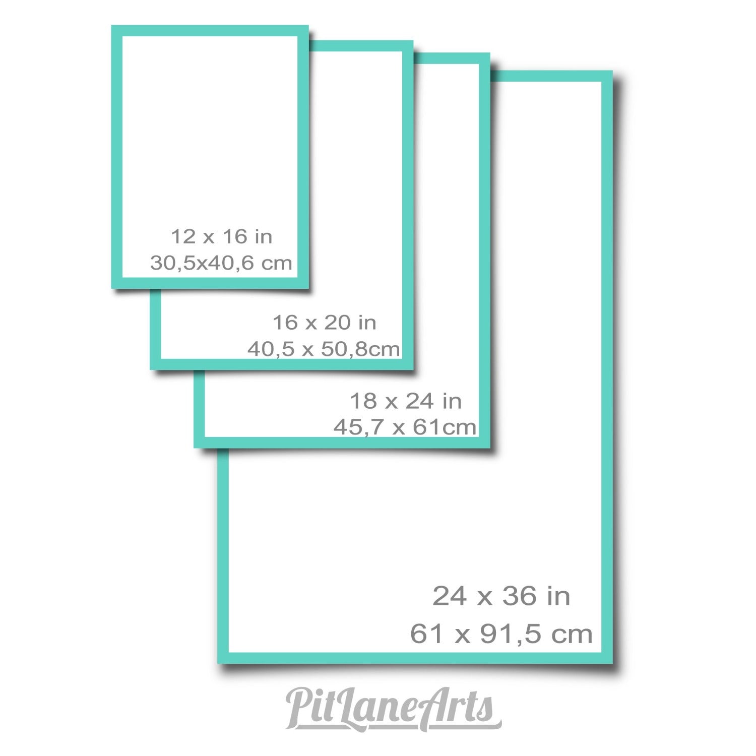 poster size chart