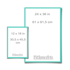 poster size chart