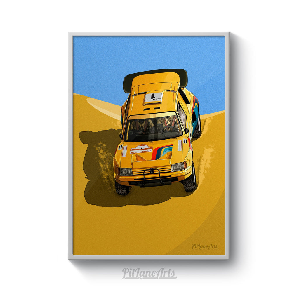 peugeot 205 t16 dakar