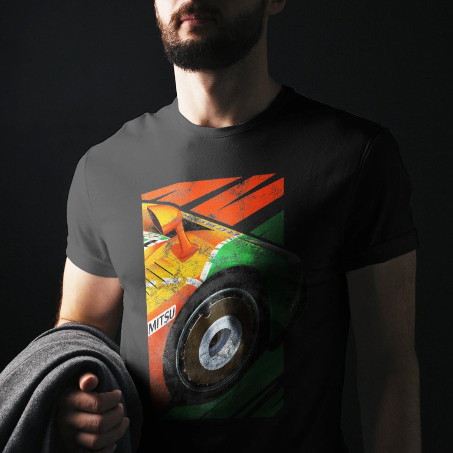 Mazda 787 front detail tshirt