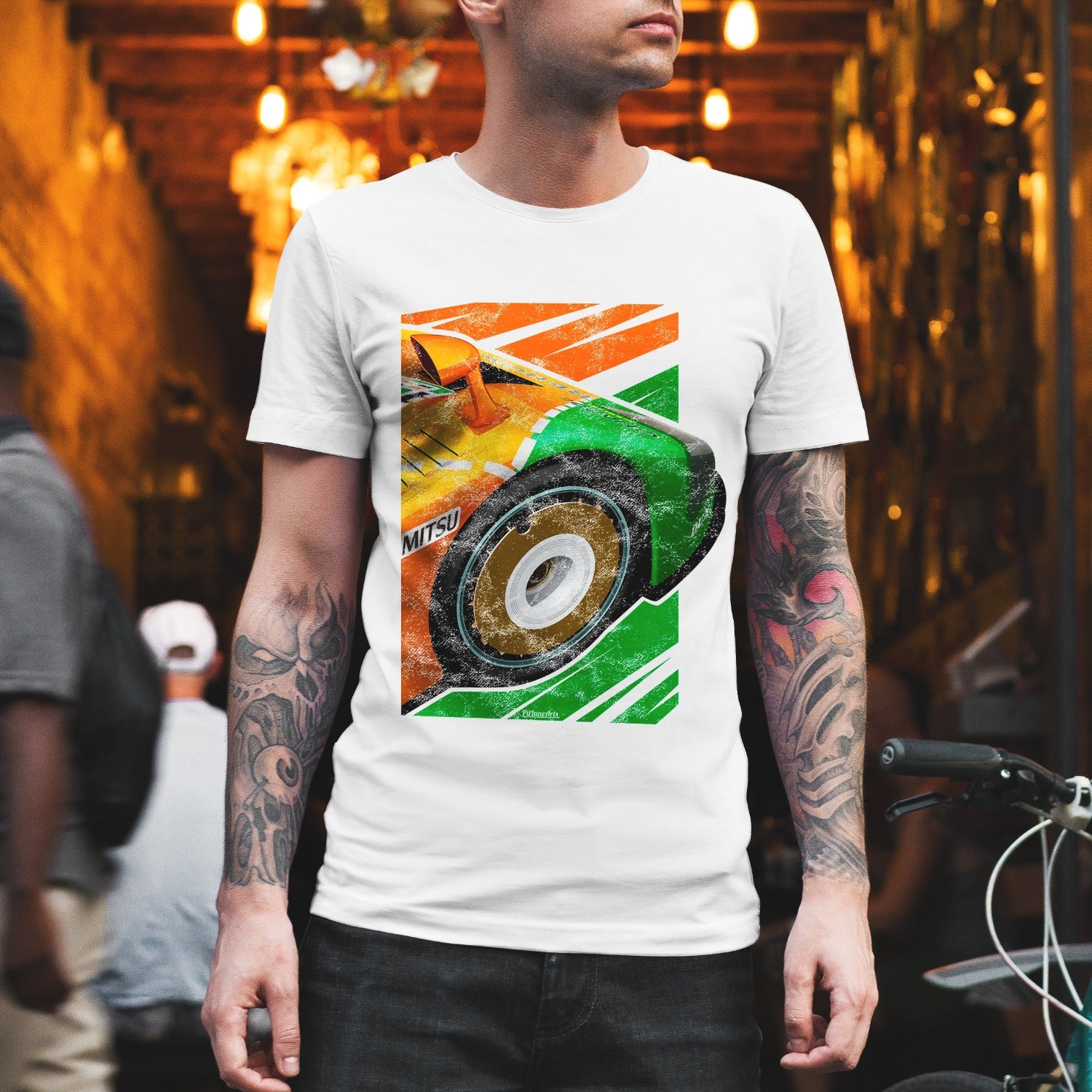 Mazda 787 front detail tshirt