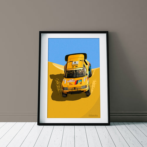 peugeot 205 t16 dakar