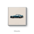 porsche 911 carrera rs illustration