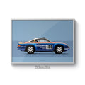 Porsche 959 Dakar Print Clean