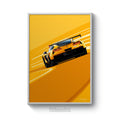 Corvette C7 R Race car print