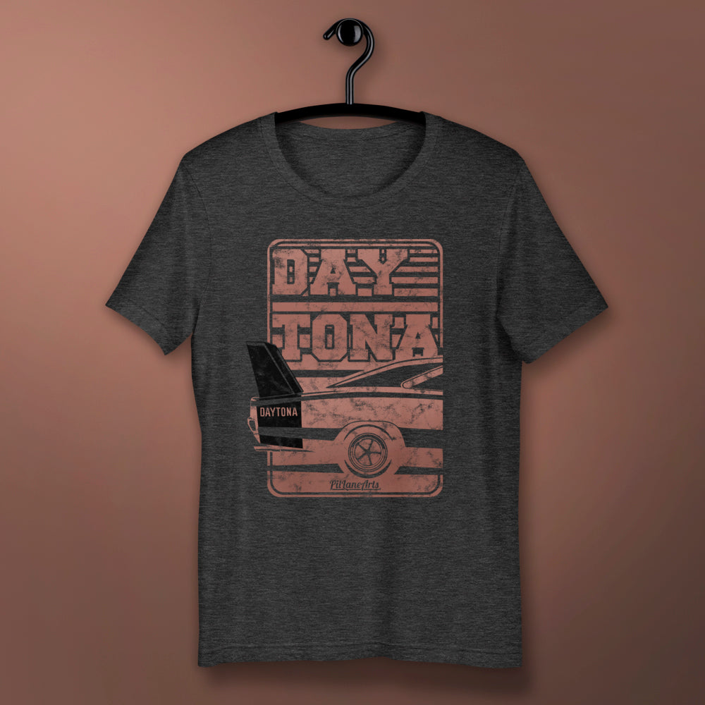 Dark heather grey Daytona Tshirt