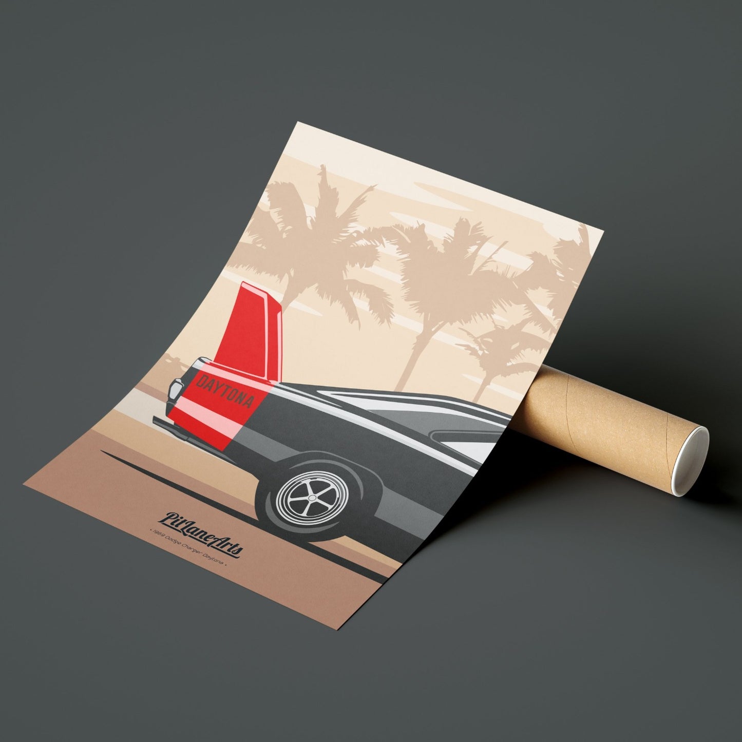 Dodge Charger Daytona Poster paper