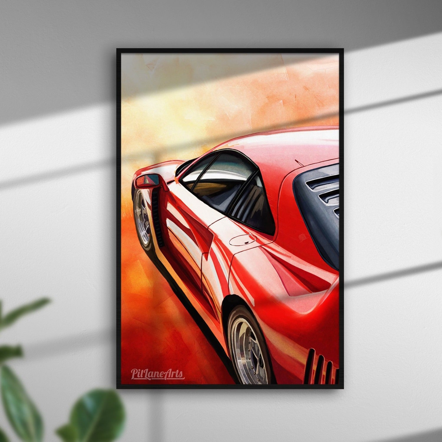 ferrari f40 print