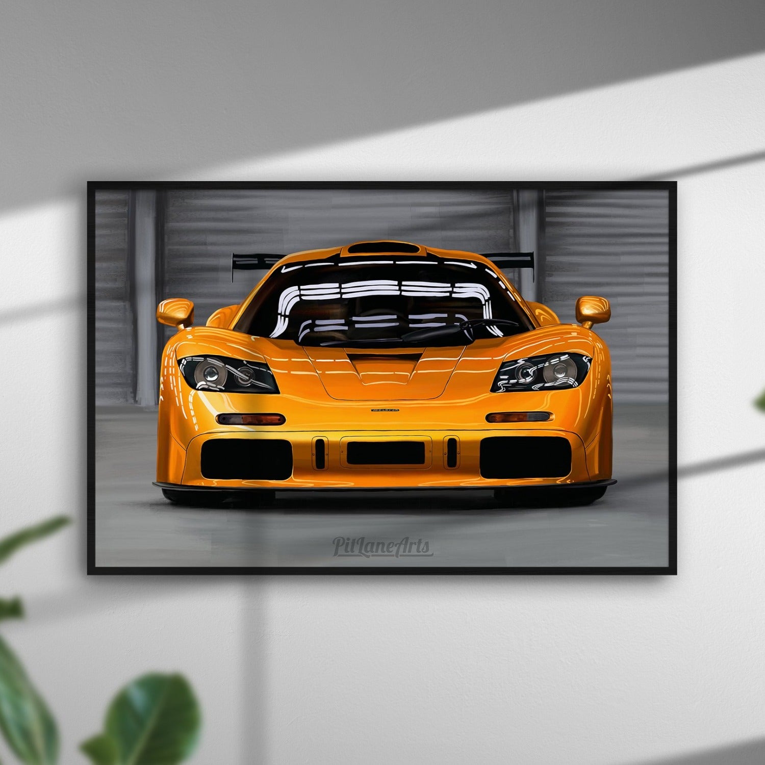 McLaren F1 print