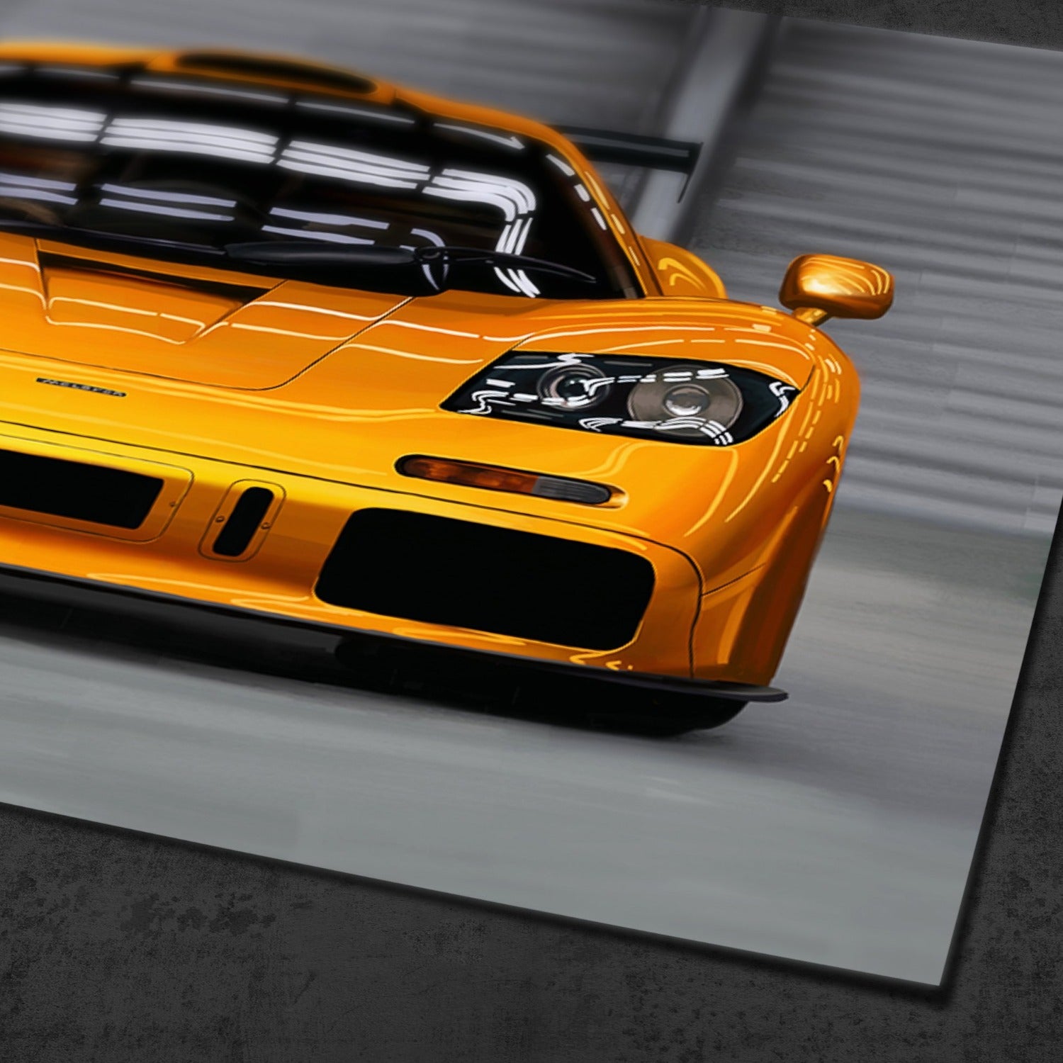 McLaren F1 print