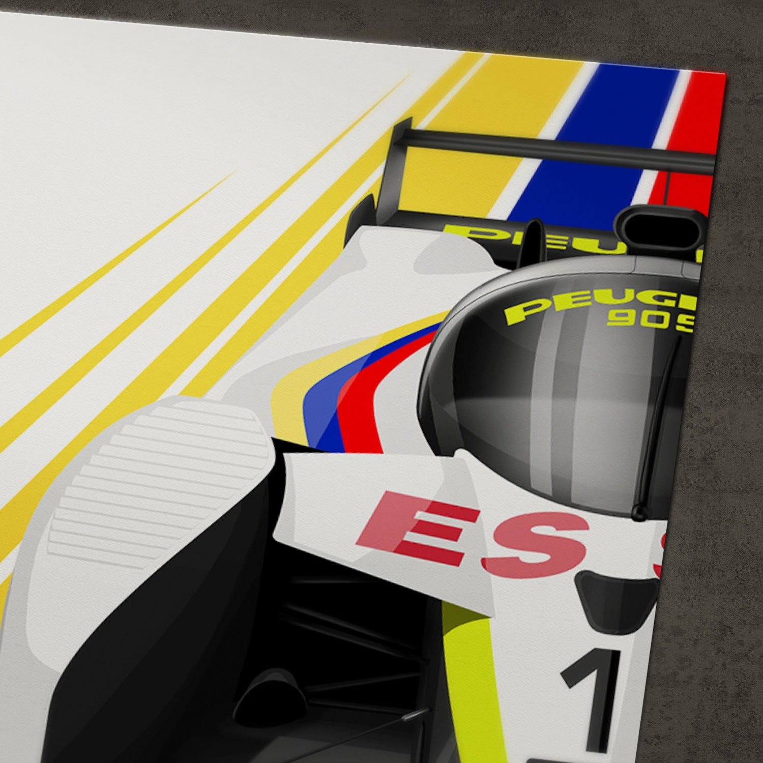 Peugeot 905 EVO 2 Print detail